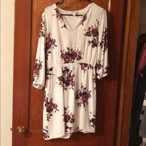 Floral Market & Spruce Dress